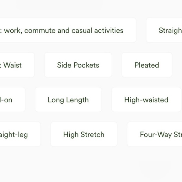 NWOT HALARA Women's Wide-Leg Pants in Gray - Picture 5 of 5